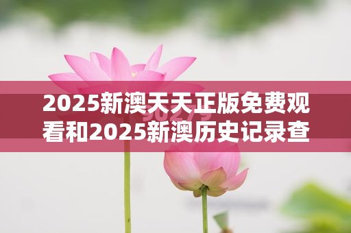 2025新澳天天正版免费观看和2025新澳历史记录查询结果，基础释义、专家解读解释与落实?抵制不实承诺危害