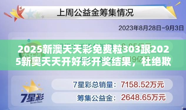 2025新澳天天彩免费粒303跟2025新奥天天开好彩开奖结果，杜绝欺诈的巧言辞-数字释义、专家解析解释与落实