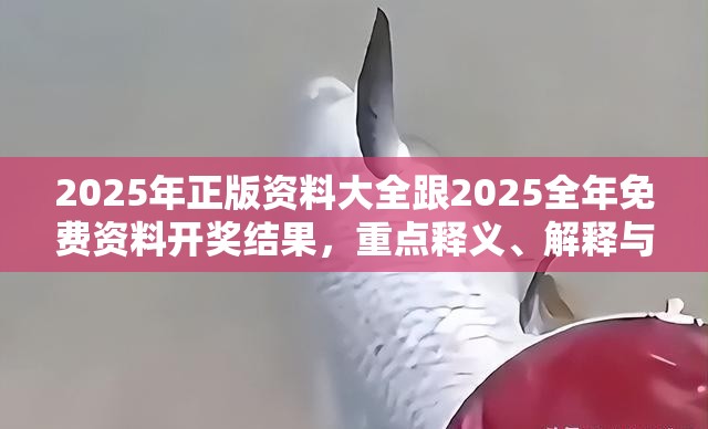 2025年正版资料大全跟2025全年免费资料开奖结果，重点释义、解释与落实,警惕不实的钓鱼钩