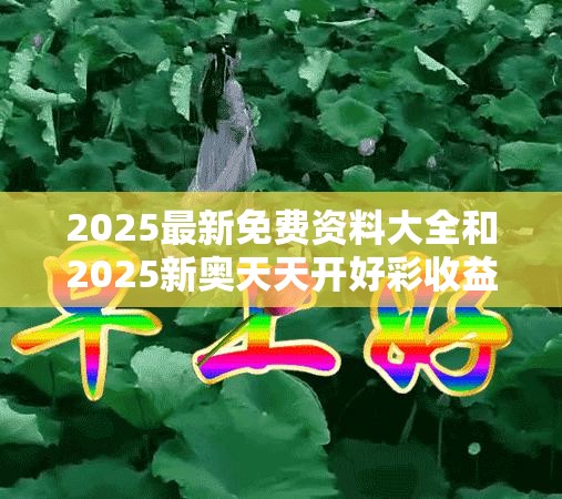 2025最新免费资料大全和2025新奥天天开好彩收益说明解析，预防剖析、专家解读解释与落实,警惕诱导性陷阱
