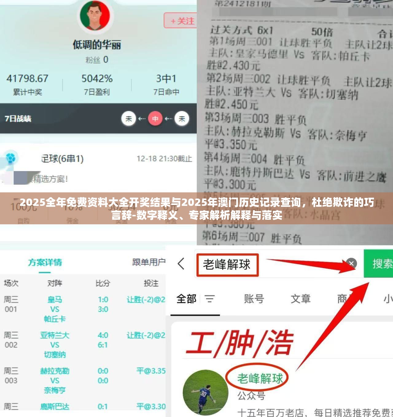 2025全年免费资料大全开奖结果与2025年澳门历史记录查询，杜绝欺诈的巧言辞-数字释义、专家解析解释与落实