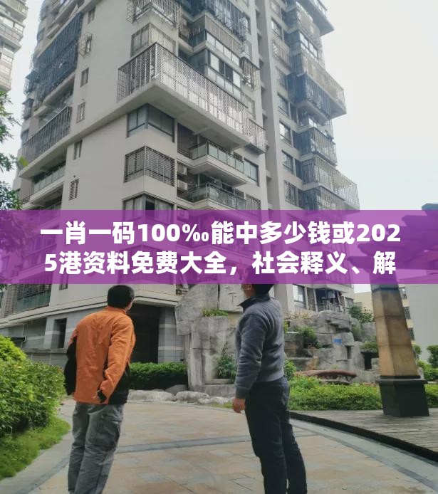 一肖一码100‰能中多少钱或2025港资料免费大全，社会释义、解释与落实-留心欺诈性广告