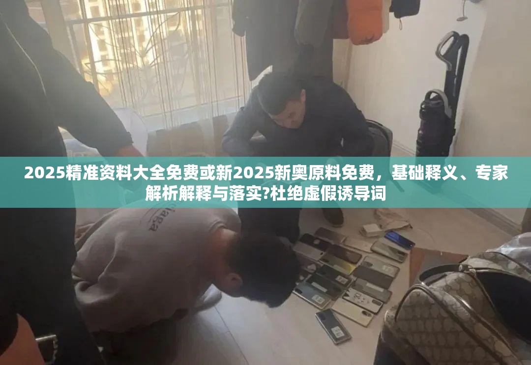 2025精准资料大全免费或新2025新奥原料免费，基础释义、专家解析解释与落实?杜绝虚假诱导词
