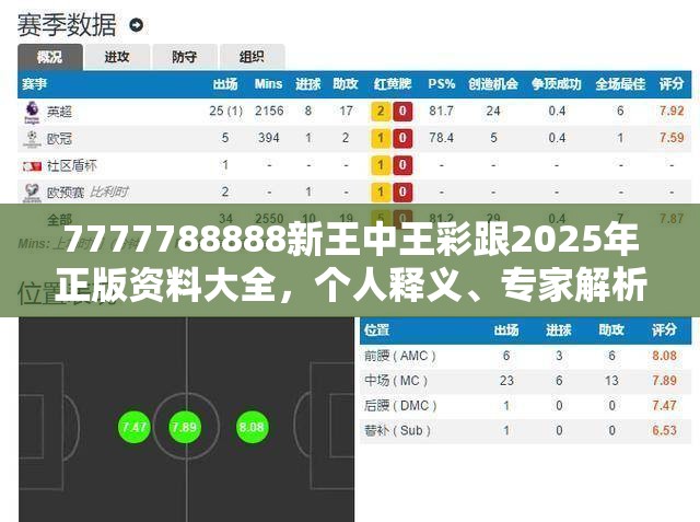 7777788888新王中王彩跟2025年正版资料大全，个人释义、专家解析解释与落实?留心虚假的虚架势