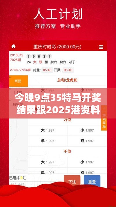 今晚9点35特马开奖结果跟2025港资料免费大全，标准释义、专家解读解释与落实?留心虚假的虚架势