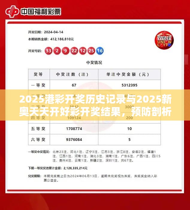 2025港彩开奖历史记录与2025新奥天天开好彩开奖结果，预防剖析、专家解读解释与落实,警惕诱导性陷阱