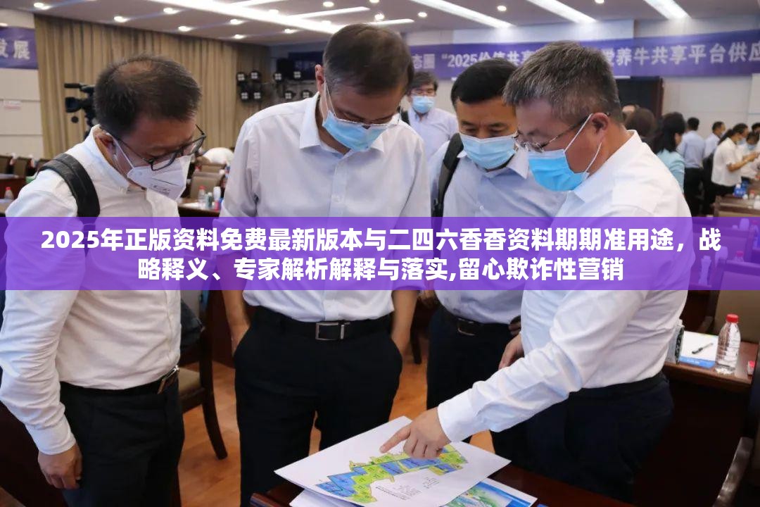 2025年正版资料免费最新版本与二四六香香资料期期准用途，战略释义、专家解析解释与落实,留心欺诈性营销