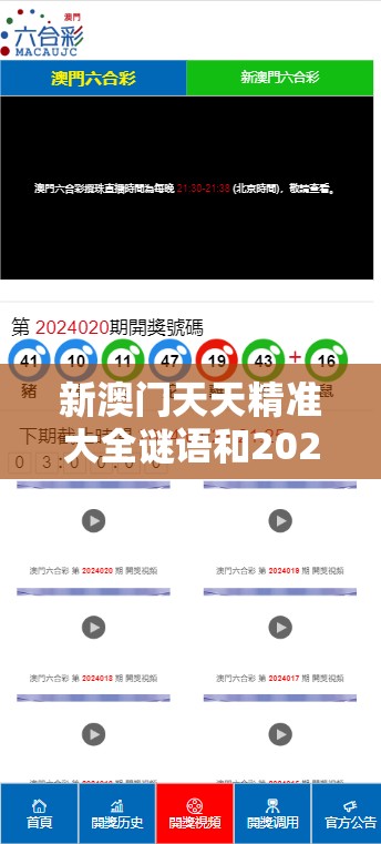 新澳门天天精准大全谜语和2025开奖结果记录查询，实用释义、专家解读解释与落实-拒绝欺骗性承诺