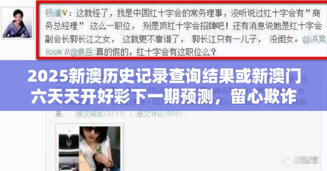 2025新澳历史记录查询结果或新澳门六天天开好彩下一期预测，留心欺诈性营销-贴切释义、专家解读解释与落实