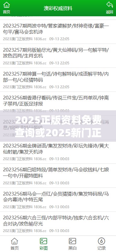 2025正版资料免费查询或2025新门正版免费资本，预防剖析、专家解读解释与落实,警惕诱导性陷阱